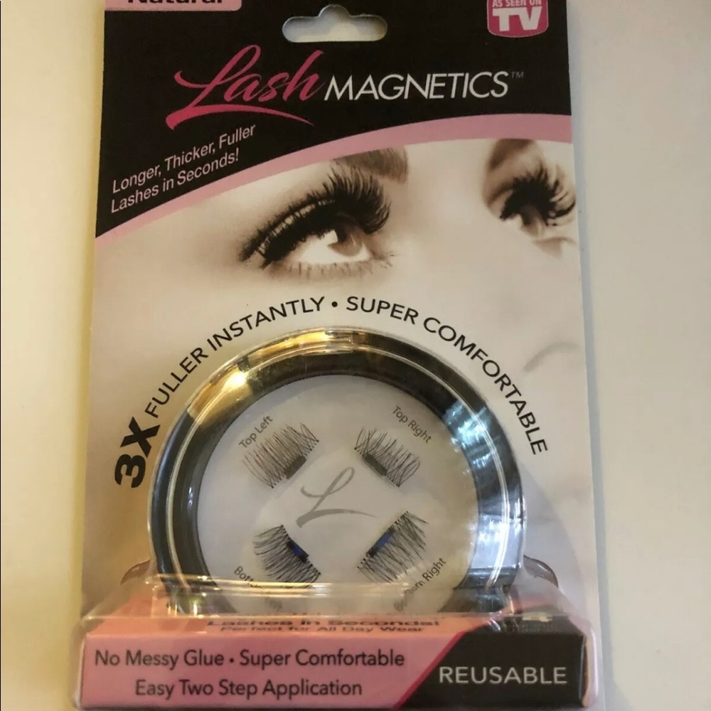 Lash Magnetics Natural, Reusable Lashes Instantly